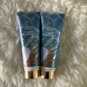 New Victoria’s Secret Liquid Coconut Fragrance Lotions